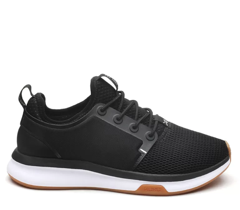 KURU Footwear ATOM Jetblack-white-gum Discount