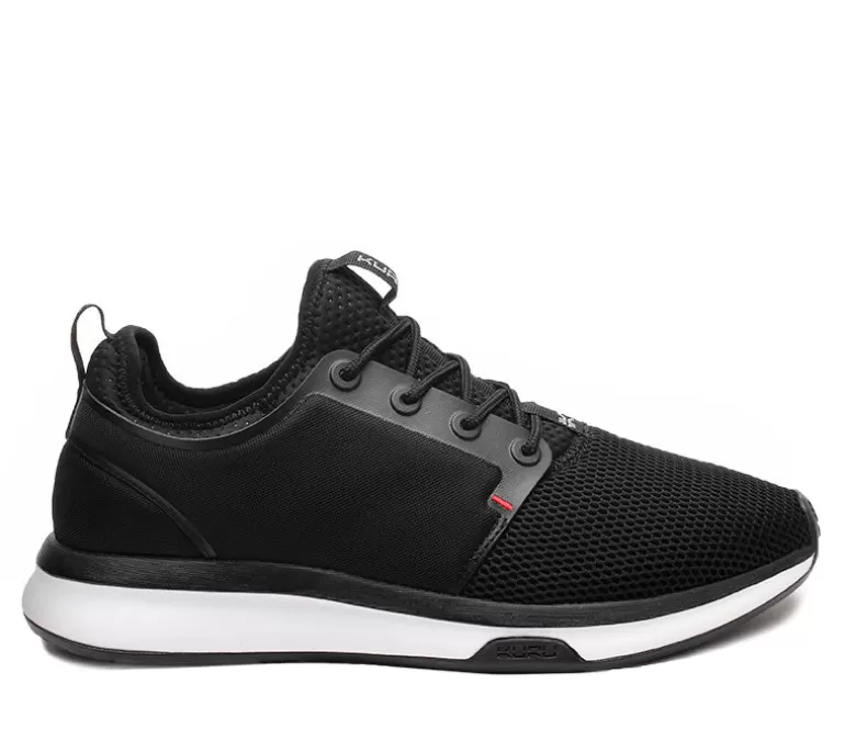 KURU Footwear ATOM Jetblack-white-firered Online