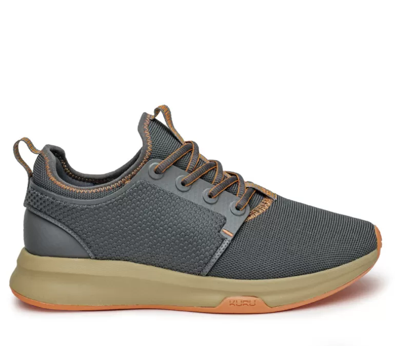 KURU Footwear ATOM Smokegray-paleorange New