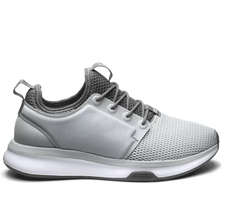 KURU Footwear ATOM Cloudgray-white-irongray Sale