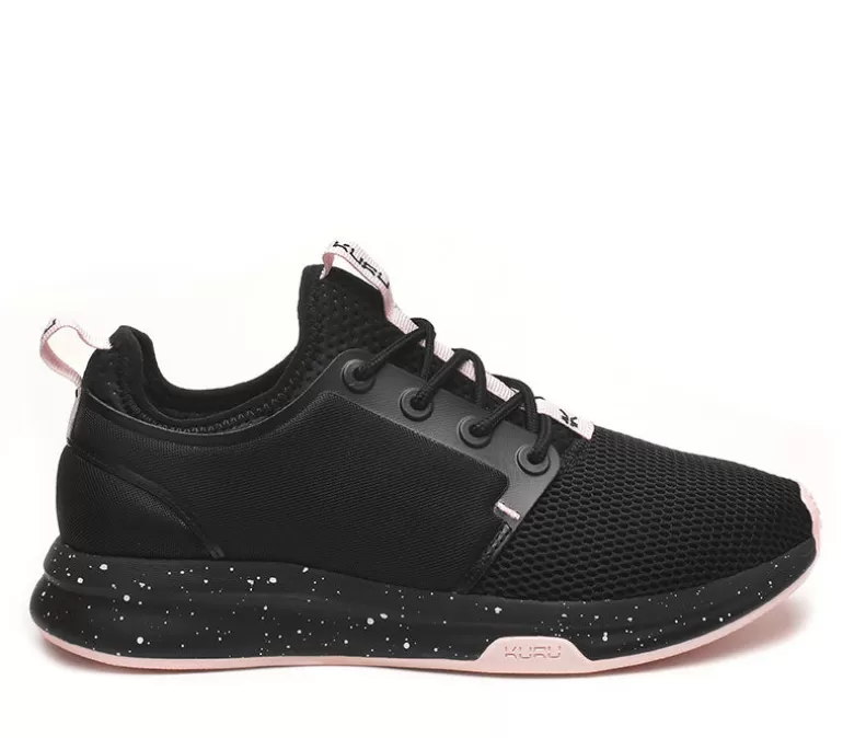 KURU Footwear ATOM Jetblack-mistylilac Discount