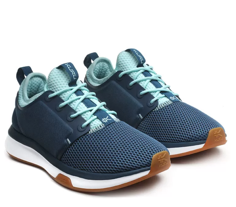 KURU Footwear ATOM Tidalwave-white-oasisblue Hot