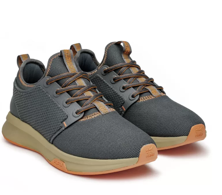 KURU Footwear ATOM Smokegray-paleorange New