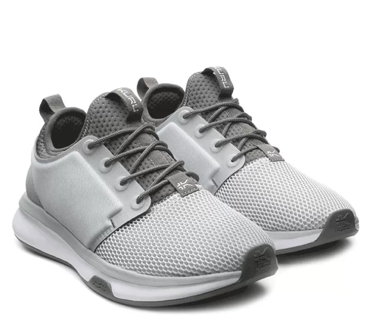 KURU Footwear ATOM Cloudgray-white-irongray Sale