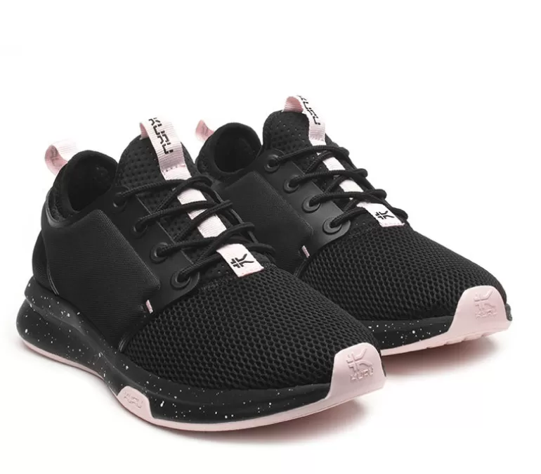 KURU Footwear ATOM Jetblack-mistylilac Discount