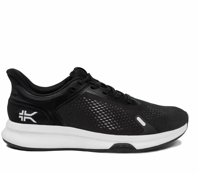 KURU Footwear ATOM Fusion Jetblack-brightwhite Cheap