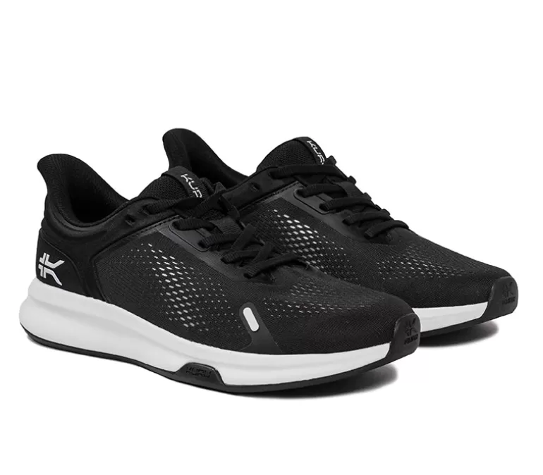 KURU Footwear ATOM Fusion Jetblack-brightwhite Cheap