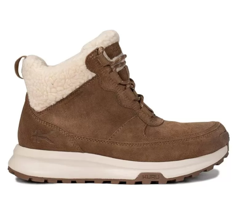 KURU Footwear ATOM Lumi Chestnutbrown-buff Best