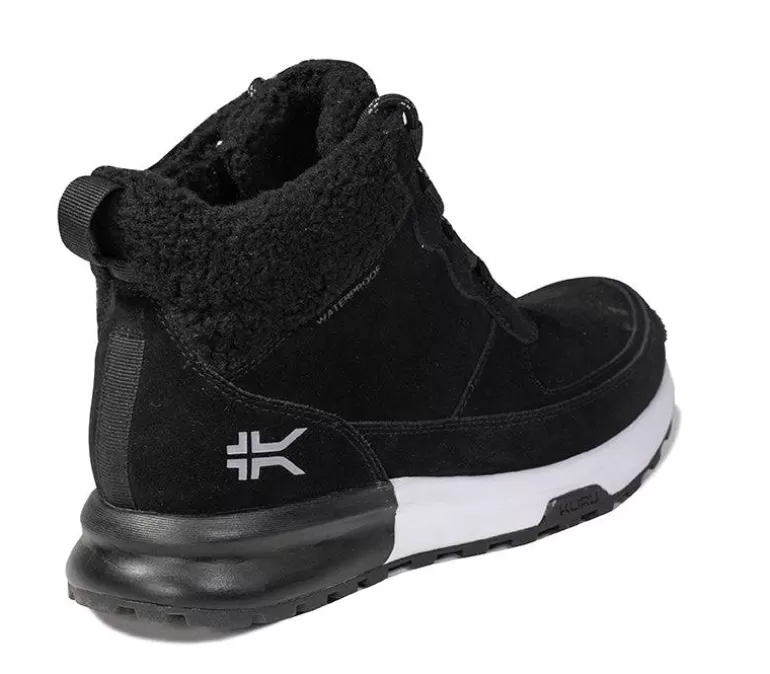 KURU Footwear ATOM Lumi Jetblack-brightwhite Online