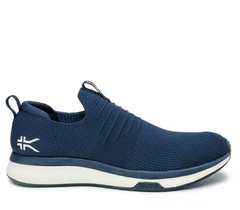 KURU Footwear ATOM Slip-On Midnightblue-mineralblue Online