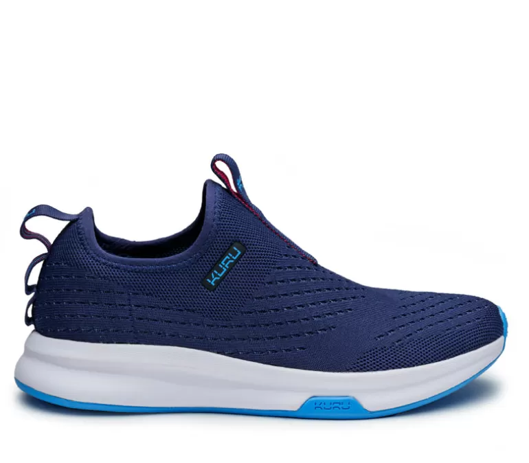 KURU Footwear ATOM Slip-On Navy-skyblue Flash Sale