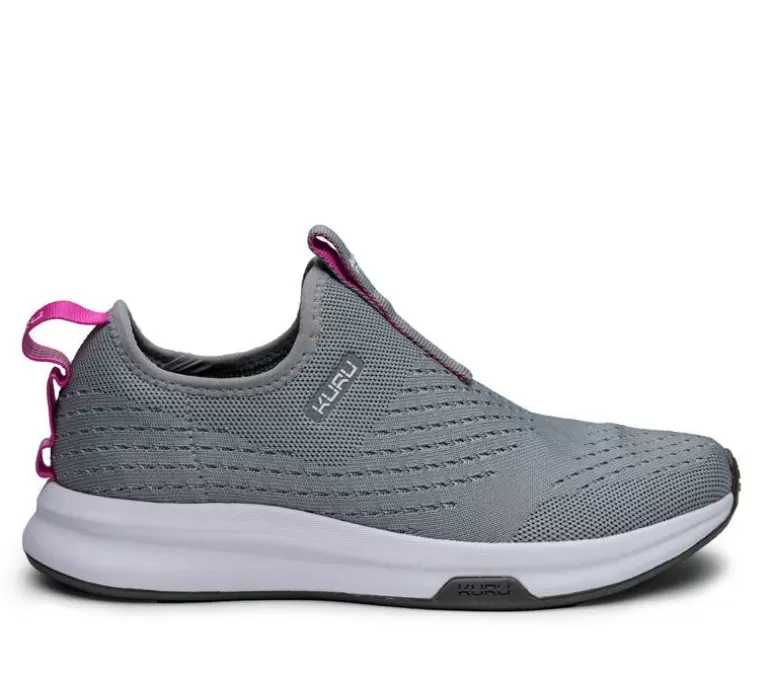 KURU Footwear ATOM Slip-On Stonegray-berrypink Flash Sale