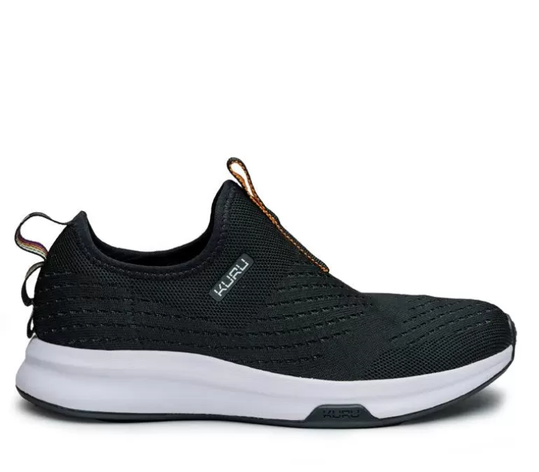 KURU Footwear ATOM Slip-On Jetblack Store