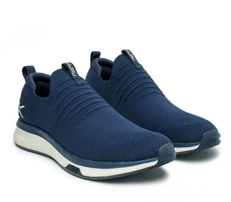 KURU Footwear ATOM Slip-On Midnightblue-mineralblue Online