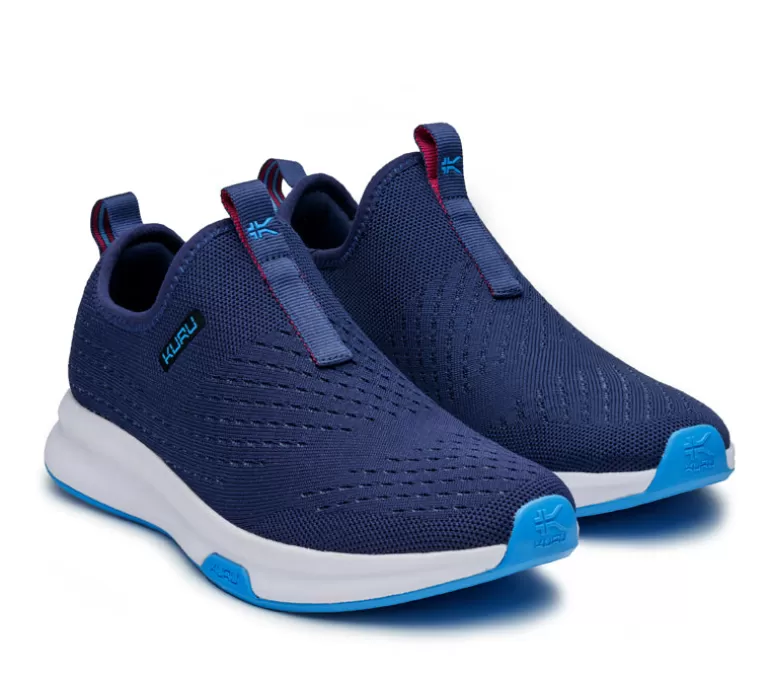 KURU Footwear ATOM Slip-On Navy-skyblue Flash Sale