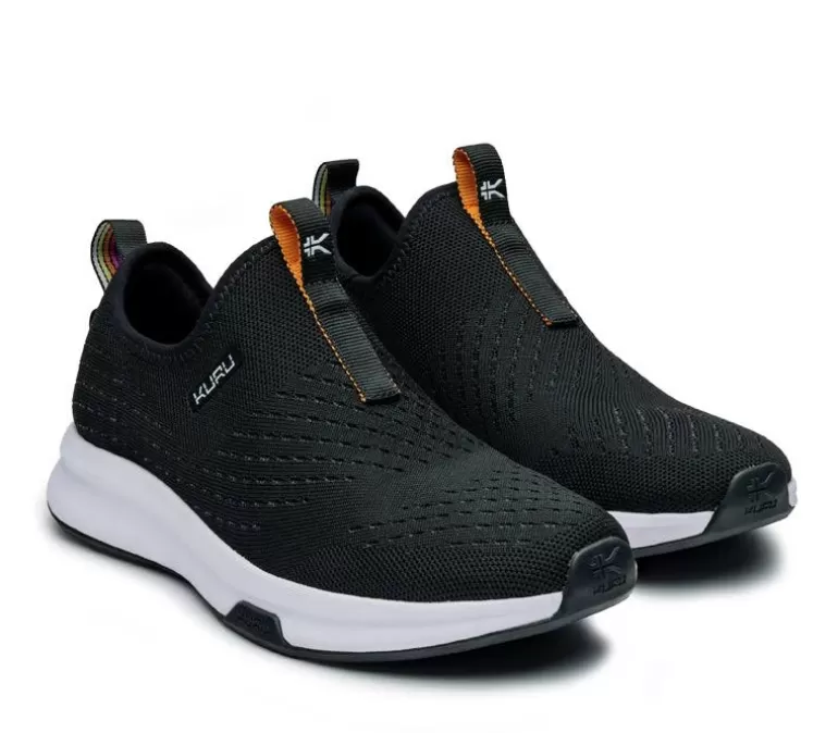 KURU Footwear ATOM Slip-On Jetblack Store