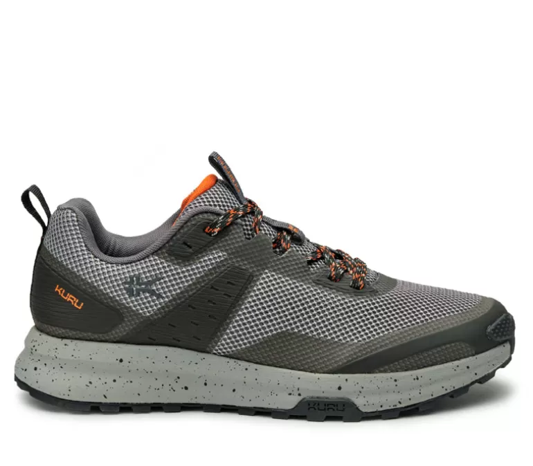 KURU Footwear ATOM Trail Leadgray-orangespice Store