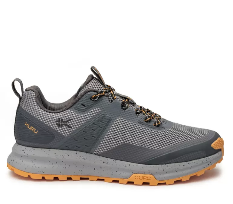 KURU Footwear ATOM Trail Smokegray-apricot Hot