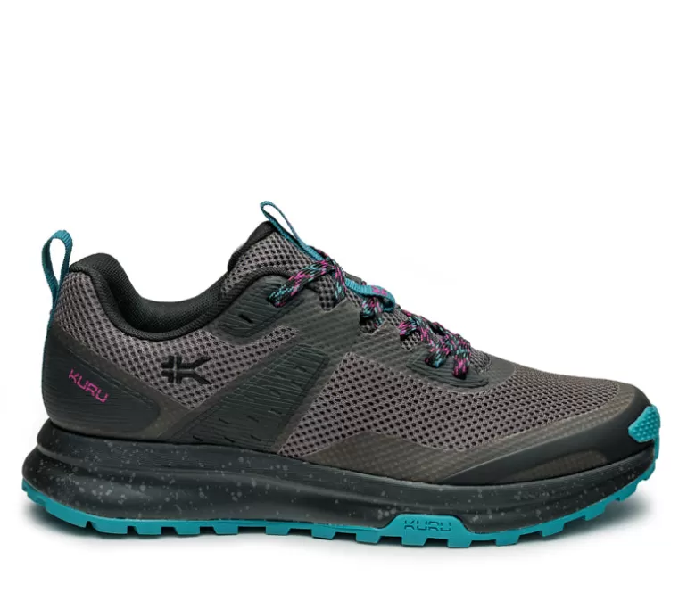 KURU Footwear ATOM Trail Jetblack-darkteal New