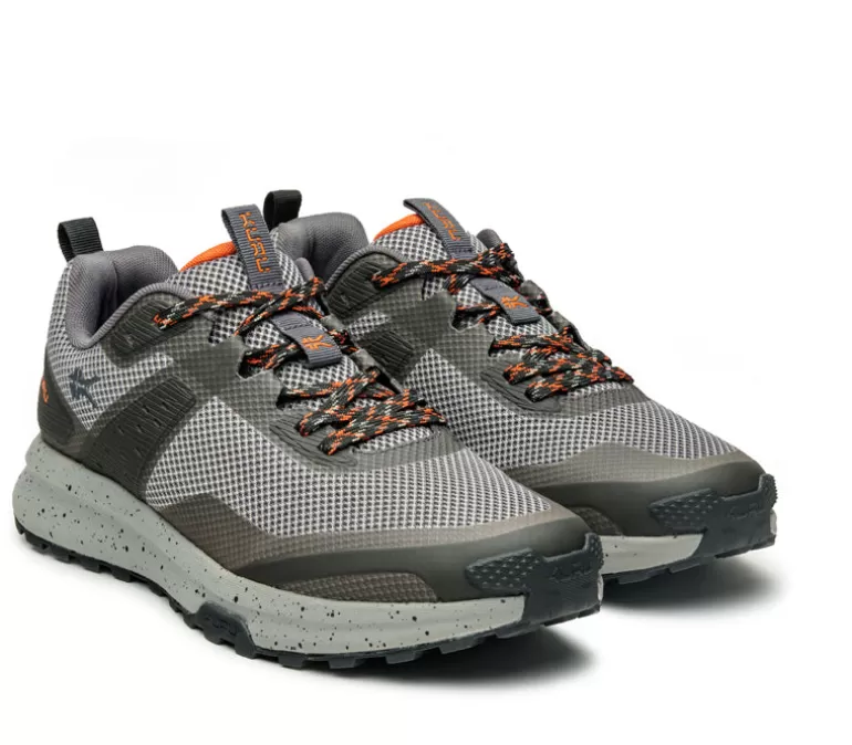 KURU Footwear ATOM Trail Leadgray-orangespice Store