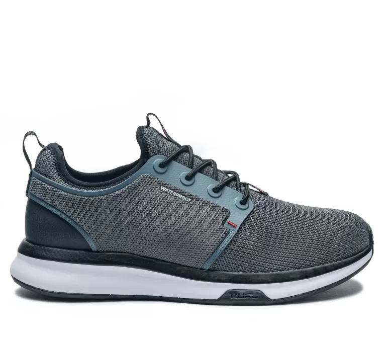 KURU Footwear ATOM Waterproof Bluehaze-charcoalgray Discount