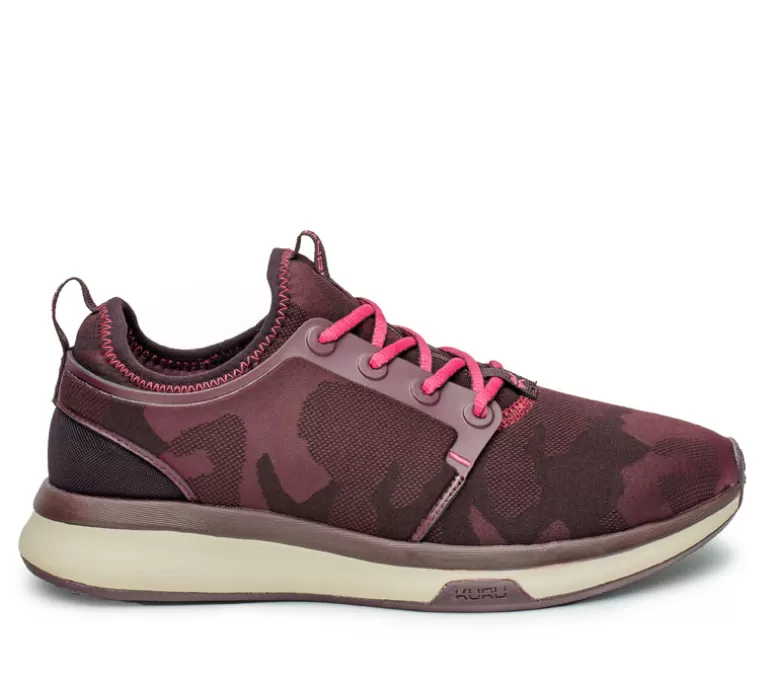 KURU Footwear ATOM WIDE Camowine-pinksorbet Clearance