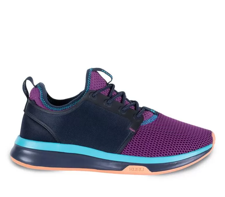 KURU Footwear ATOM WIDE Electricgrape-midnightblue Clearance