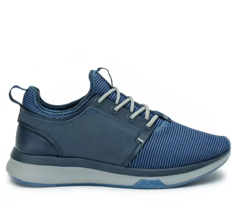 KURU Footwear ATOM WIDE Midnightblue-stormgray Store