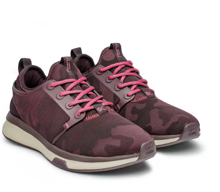 KURU Footwear ATOM WIDE Camowine-pinksorbet Clearance