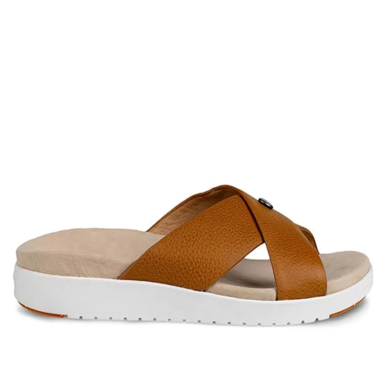 KURU Footwear BREEZE Caramelbrown-white-gum Outlet