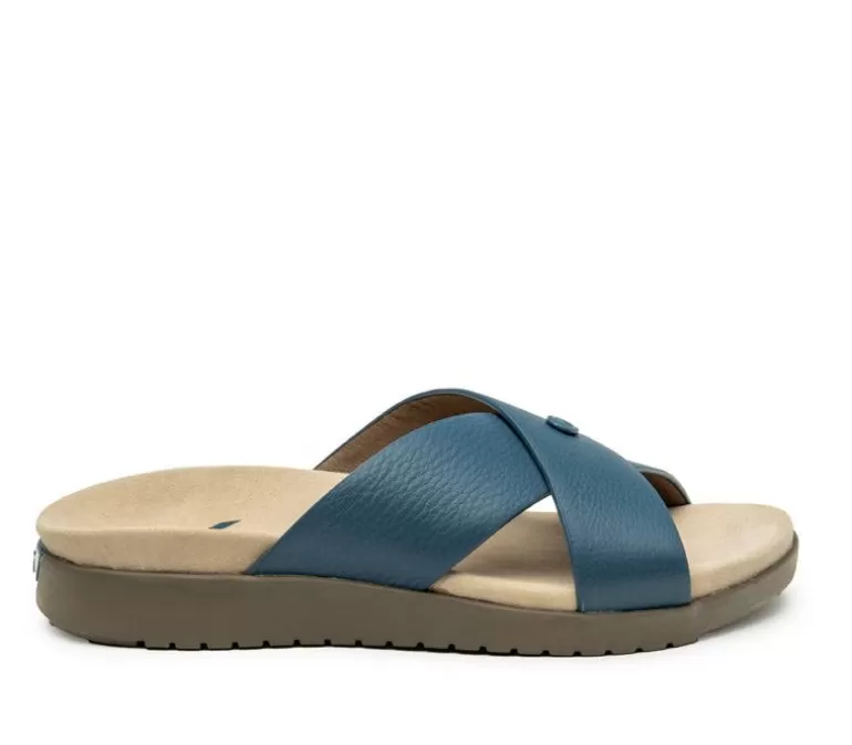 KURU Footwear BREEZE Mineralblue-fadedbrown Store