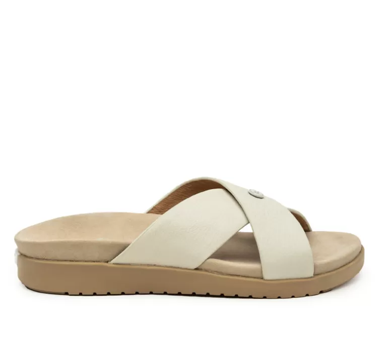 KURU Footwear BREEZE Softwhite-bufftan Sale