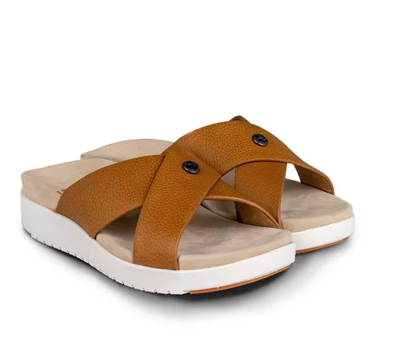 KURU Footwear BREEZE Caramelbrown-white-gum Outlet