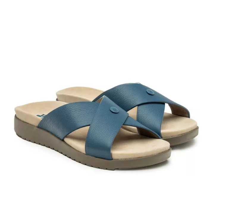 KURU Footwear BREEZE Mineralblue-fadedbrown Store