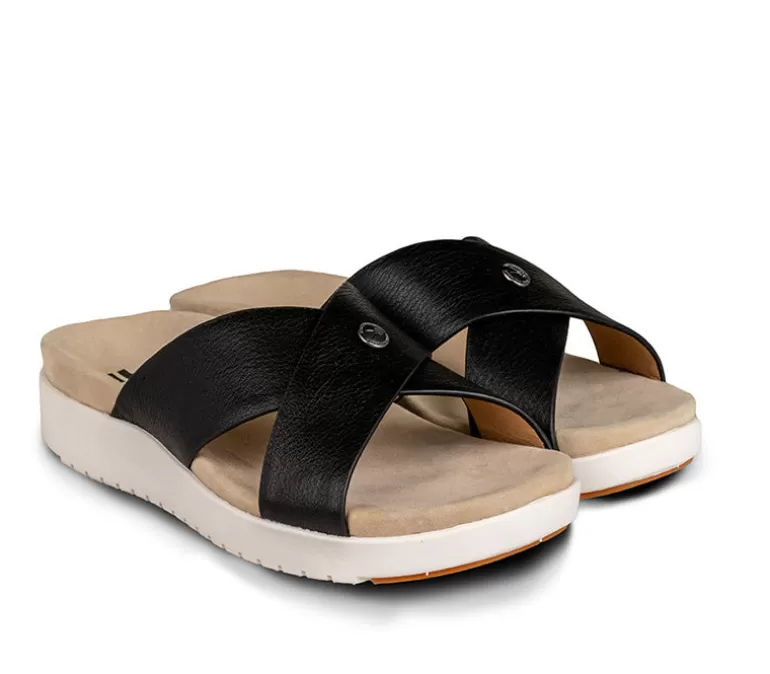 KURU Footwear BREEZE Jetblack-white-gum Sale