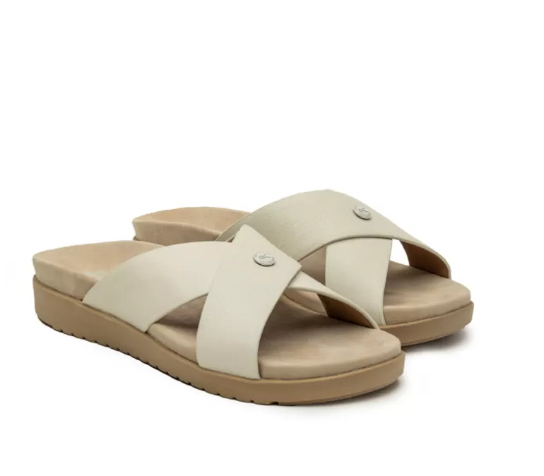 KURU Footwear BREEZE Softwhite-bufftan Sale