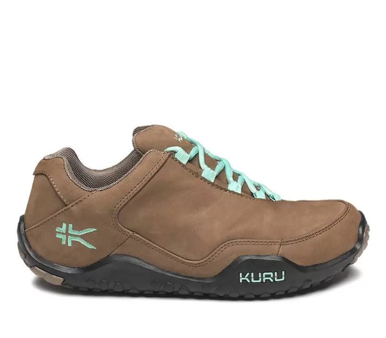 KURU Footwear CHICANE Warmstone-jetblack-mintgreen Outlet