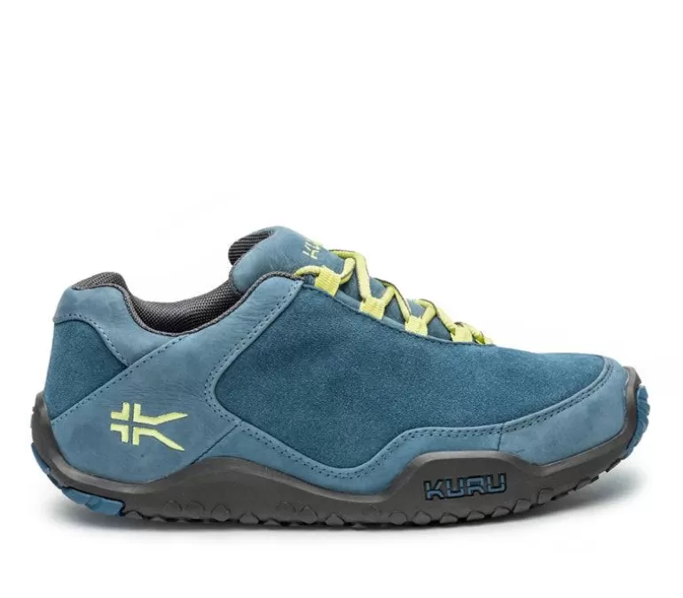 KURU Footwear CHICANE Mineralblue-palelime Flash Sale