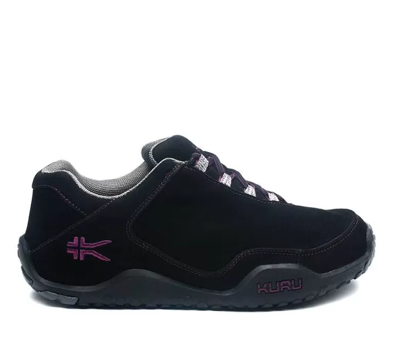 KURU Footwear CHICANE Jetblack-boysenberry Best