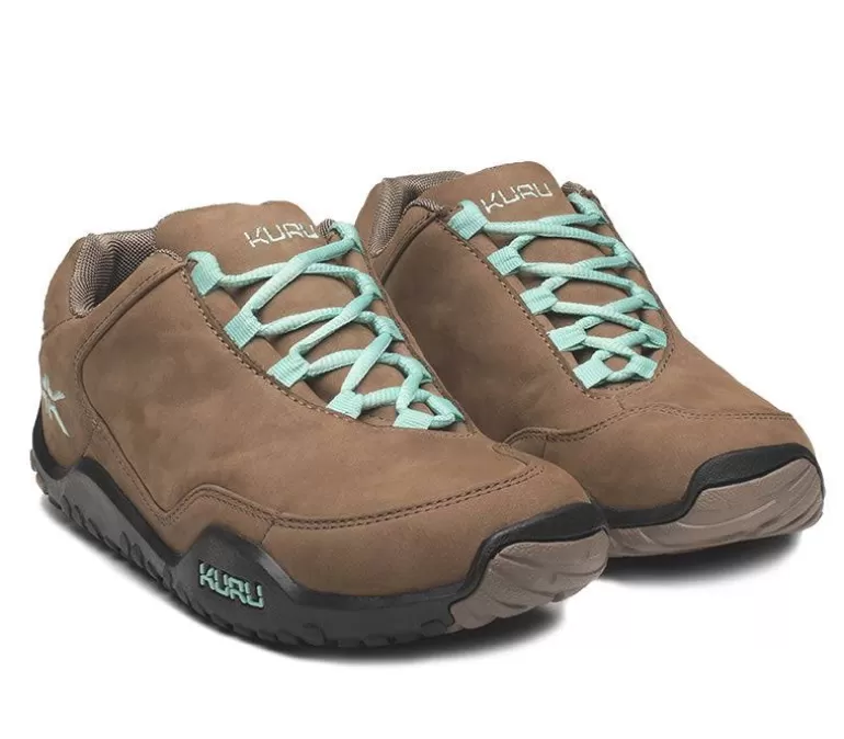 KURU Footwear CHICANE Warmstone-jetblack-mintgreen Outlet