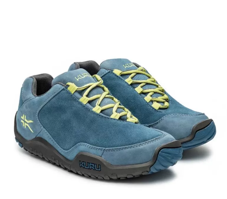 KURU Footwear CHICANE Mineralblue-palelime Flash Sale