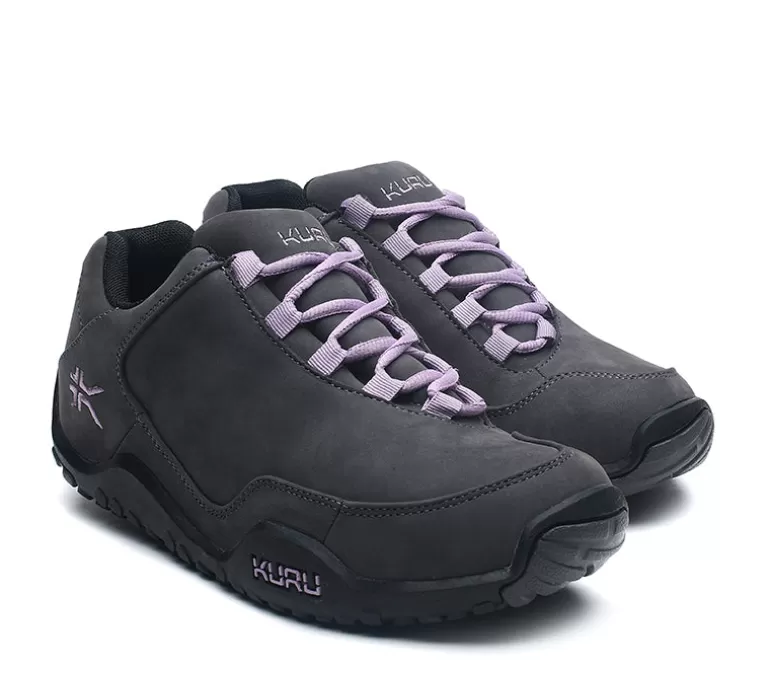 KURU Footwear CHICANE WIDE Smokegray-jetblack-violet Discount