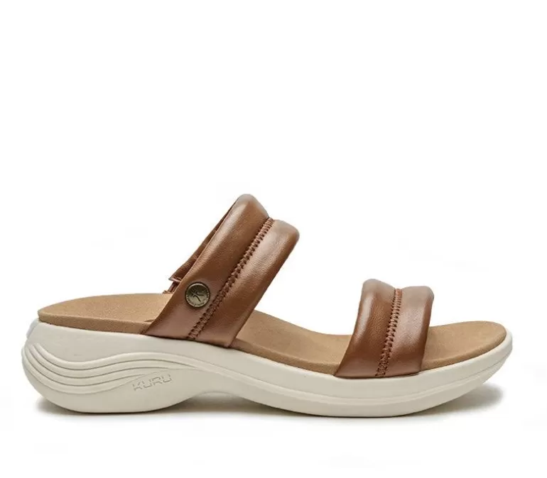 KURU Footwear CODA Mesa Amberbrown-pearlwhite New