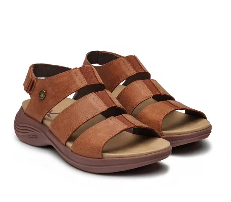 KURU Footwear CODA Muse Cognacbrown Shop