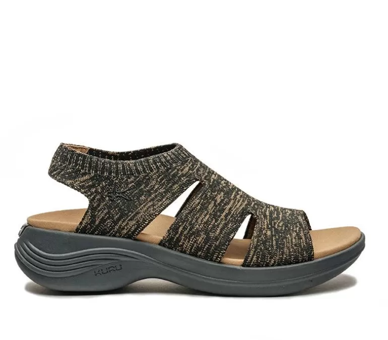 KURU Footwear CODA Muse Knit Jetblack-sand Best Sale