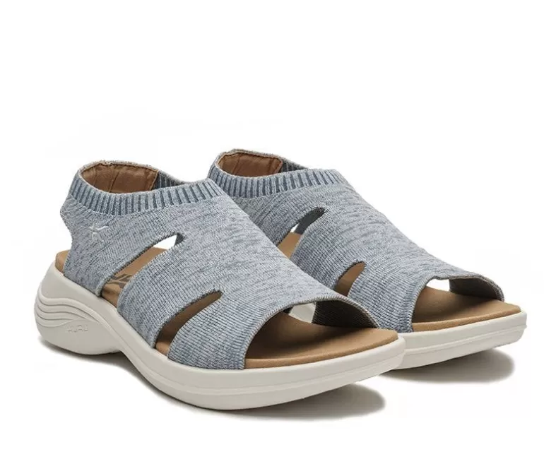 KURU Footwear CODA Muse Knit Cloudgray-brightwhite Clearance