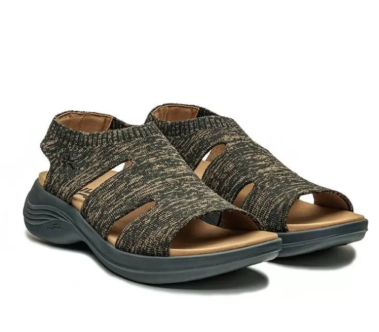 KURU Footwear CODA Muse Knit Jetblack-sand Best Sale