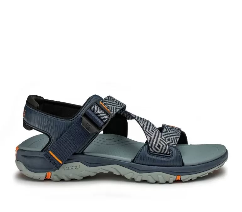 KURU Footwear CURRENT Midnightblue-orangespice Fashion