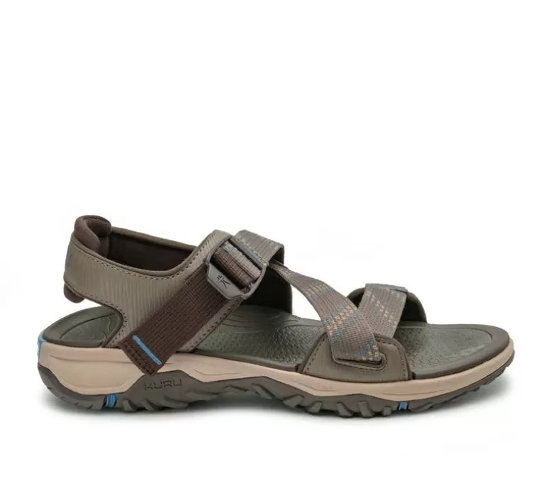 KURU Footwear CURRENT Cedarbrown-mineralblue Discount