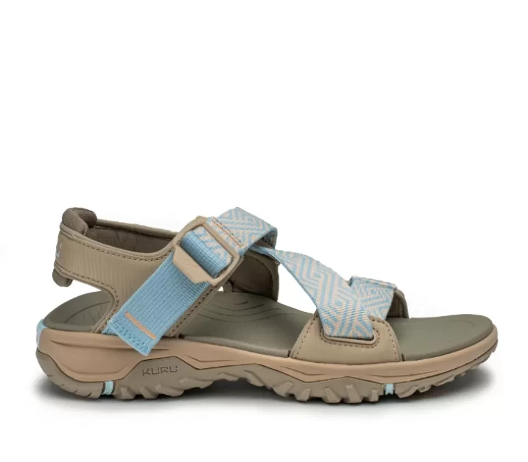 KURU Footwear CURRENT Sand-mistyblue Fashion